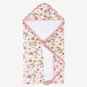 POSH PEANUT TALULAH HOODED TOWEL